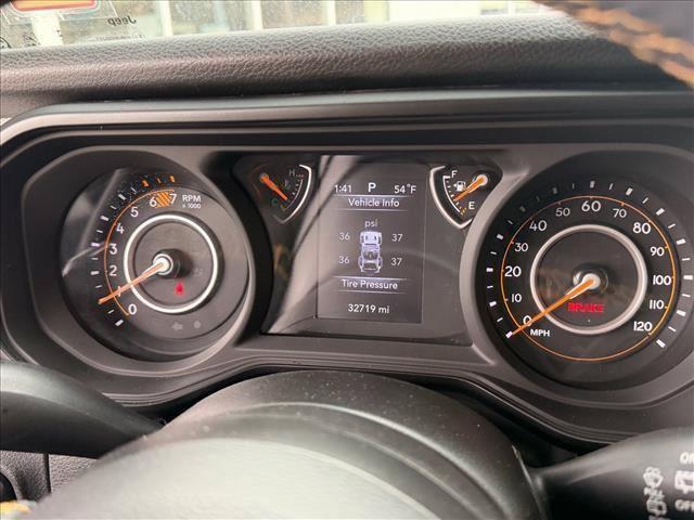used 2024 Jeep Wrangler car, priced at $31,577