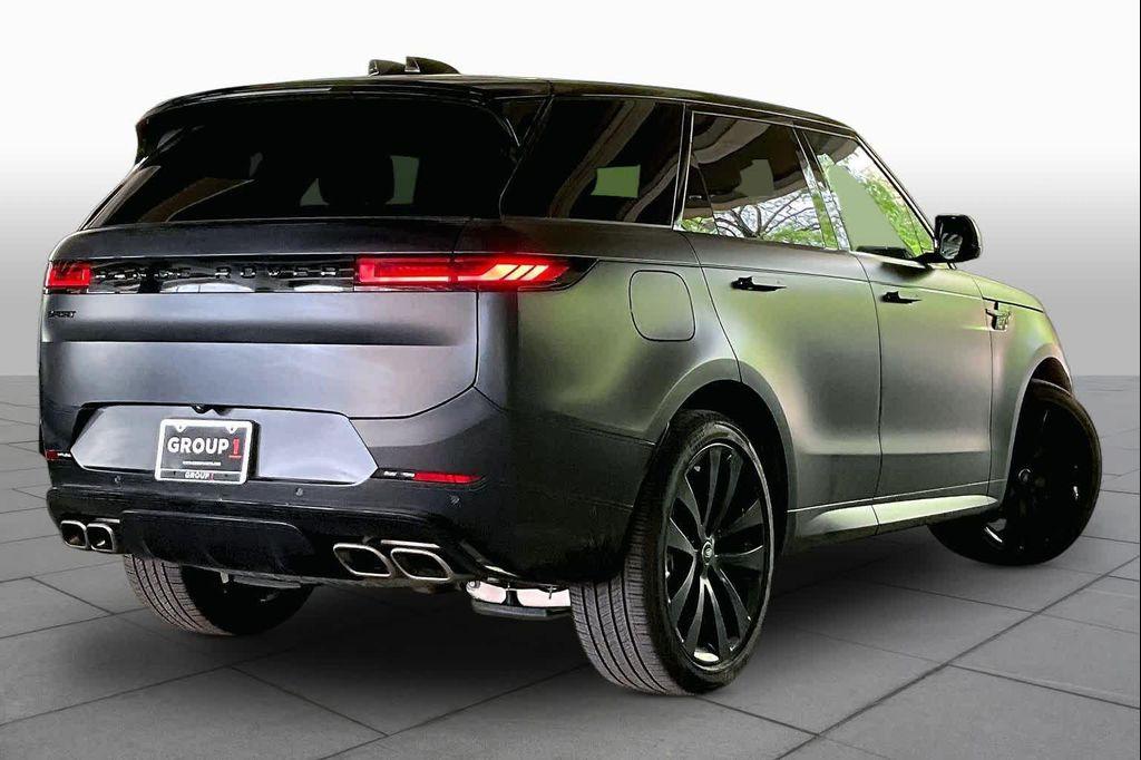 used 2025 Land Rover Range Rover Sport car, priced at $98,215