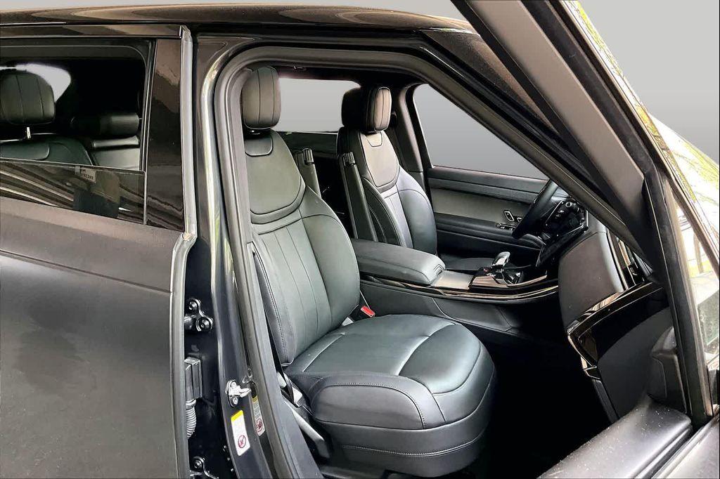 used 2025 Land Rover Range Rover Sport car, priced at $98,215
