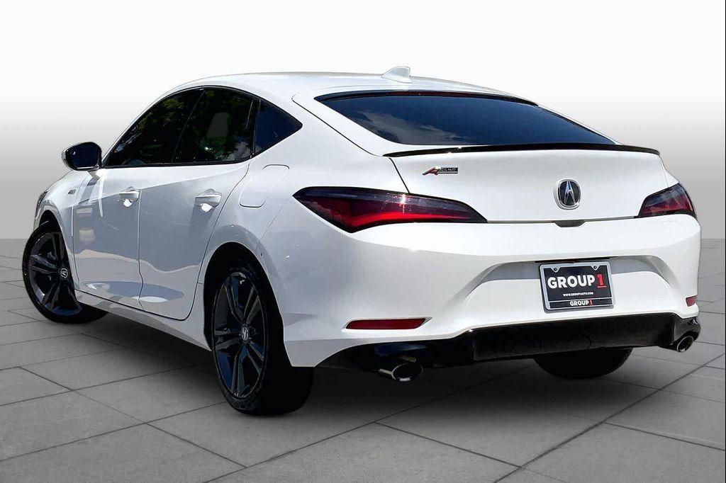 used 2024 Acura Integra car, priced at $28,215
