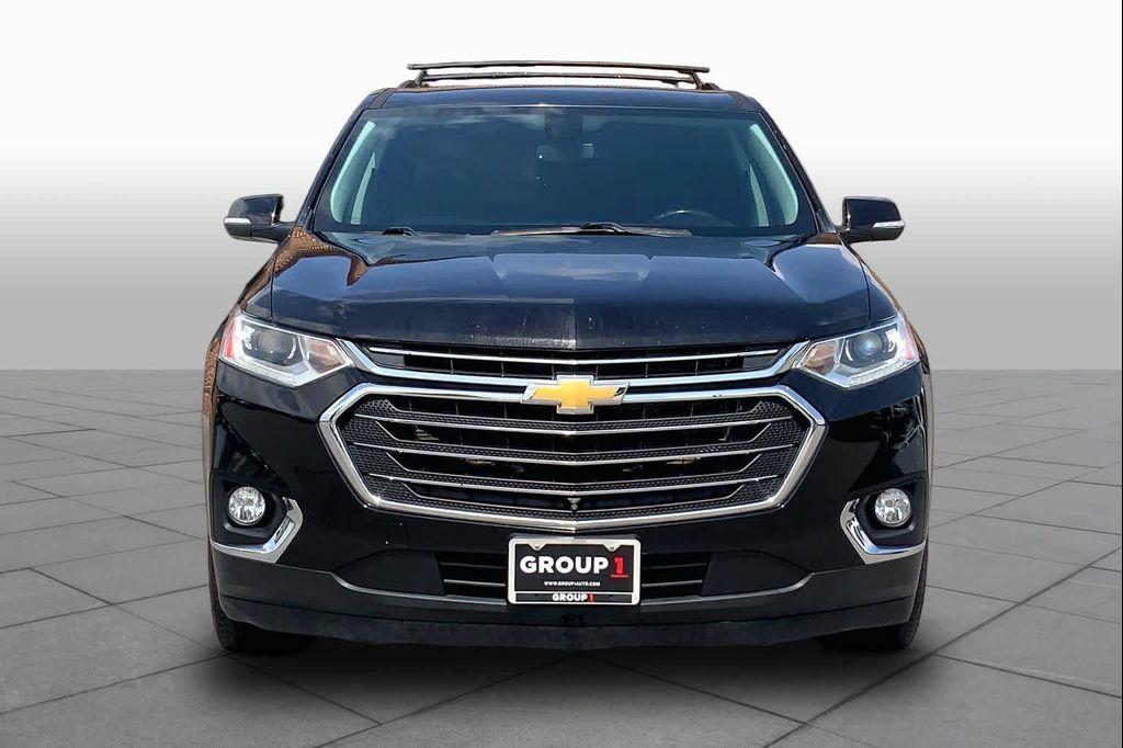 used 2021 Chevrolet Traverse car, priced at $18,715