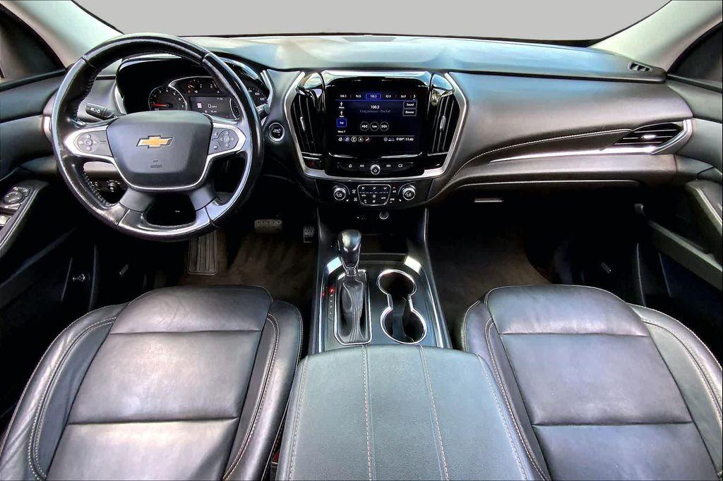 used 2021 Chevrolet Traverse car, priced at $18,715