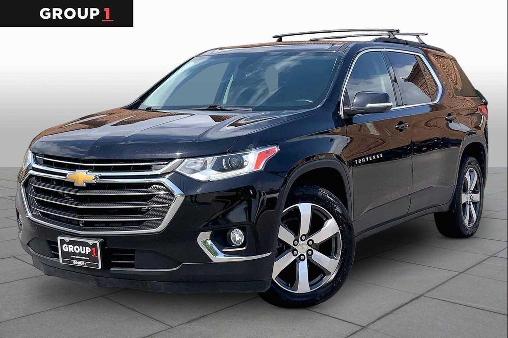 used 2021 Chevrolet Traverse car, priced at $18,715
