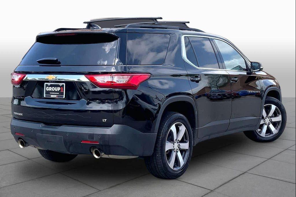 used 2021 Chevrolet Traverse car, priced at $18,715