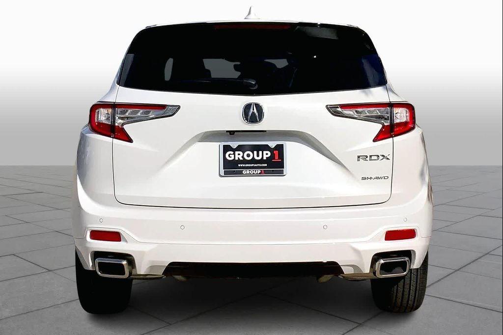 new 2026 Acura RDX car, priced at $55,125