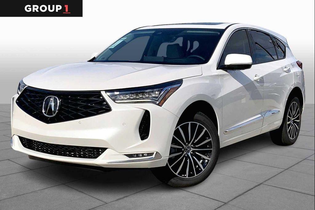 new 2026 Acura RDX car, priced at $55,125