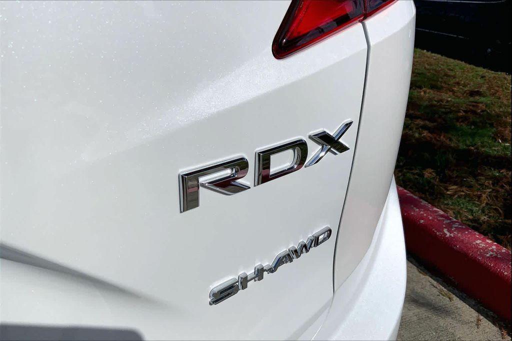 new 2026 Acura RDX car, priced at $55,125