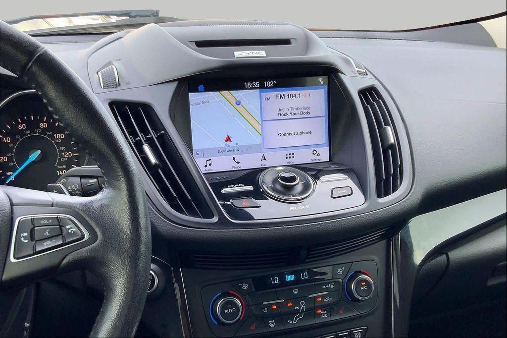 used 2017 Ford Escape car, priced at $13,215