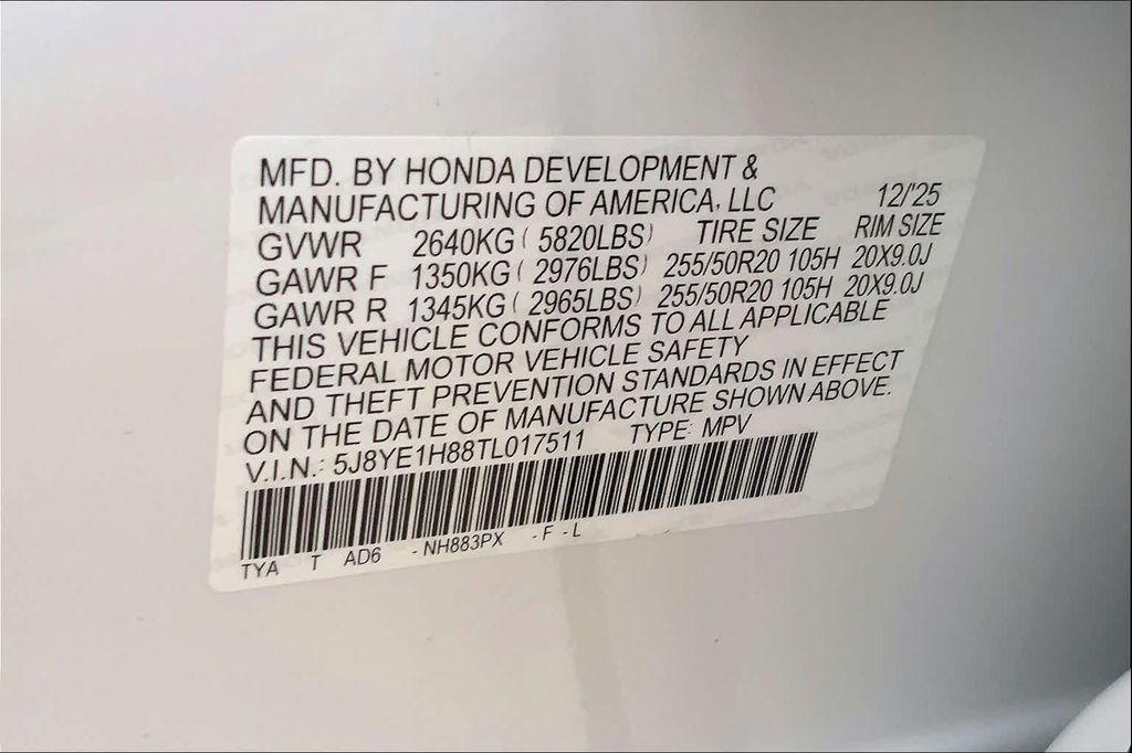 new 2026 Acura MDX car, priced at $69,075