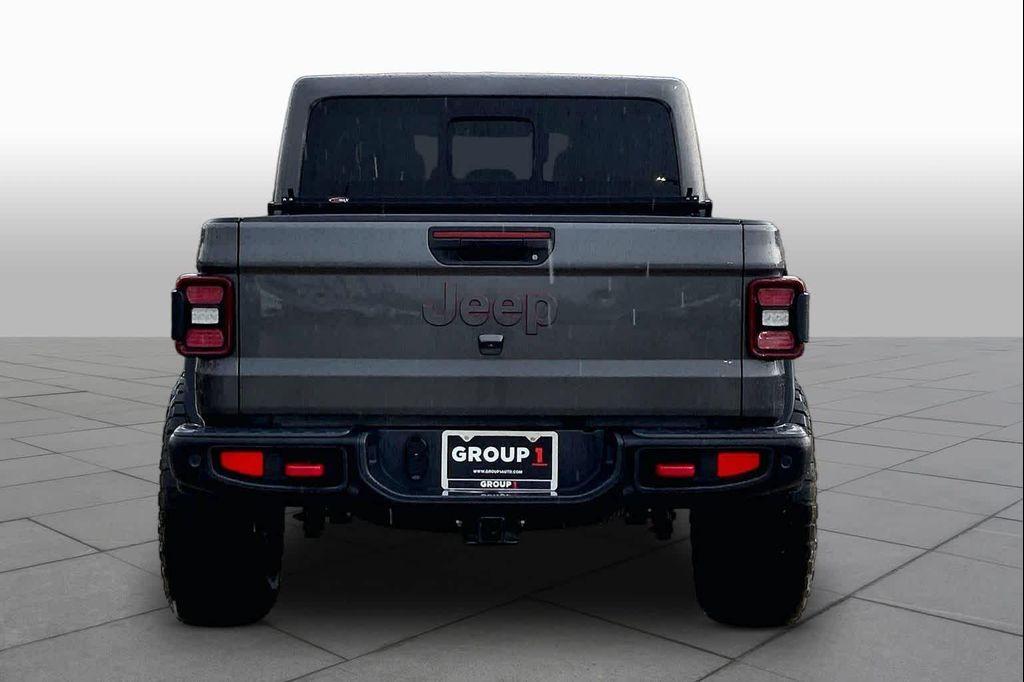 used 2021 Jeep Gladiator car, priced at $35,215