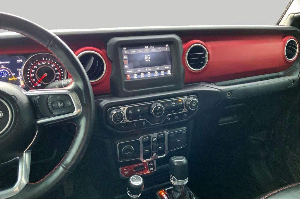 used 2021 Jeep Gladiator car, priced at $35,215