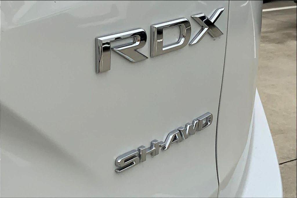 new 2026 Acura RDX car, priced at $55,125