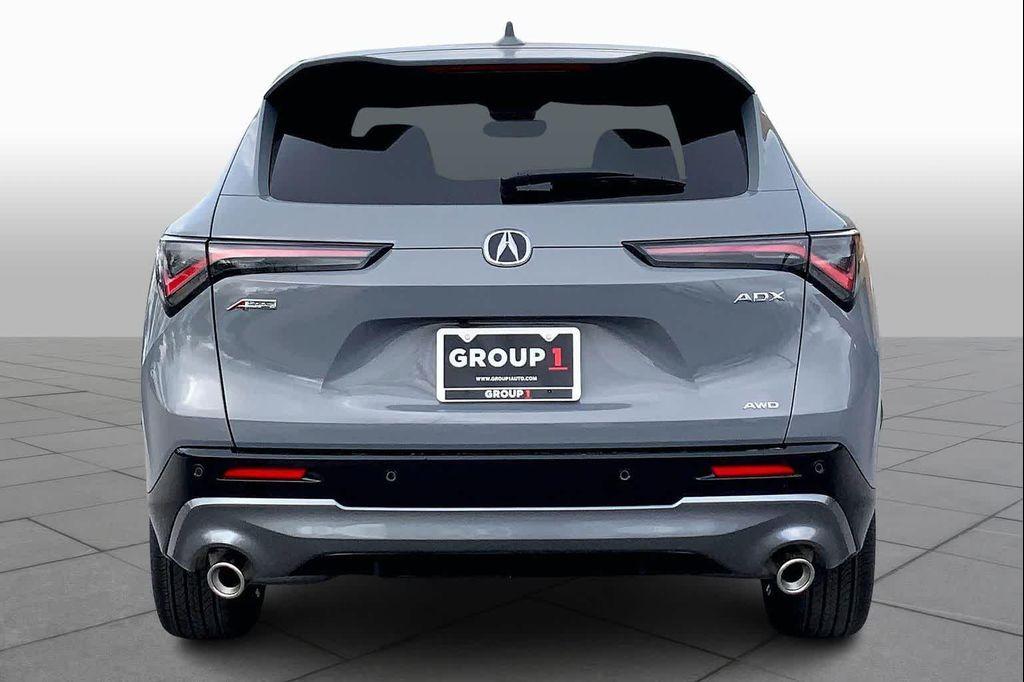 new 2026 Acura ADX car, priced at $46,675