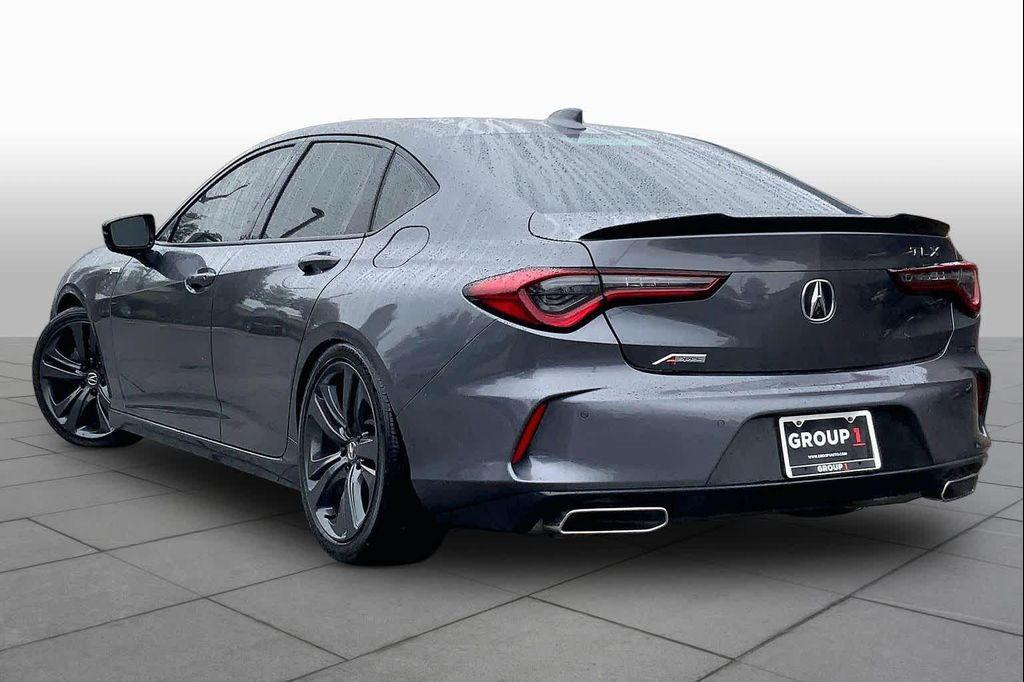 used 2023 Acura TLX car, priced at $32,215