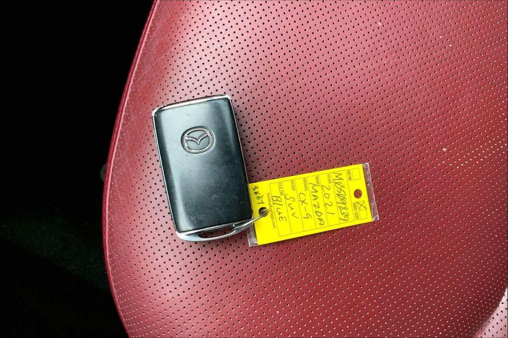 used 2021 Mazda CX-9 car, priced at $24,215