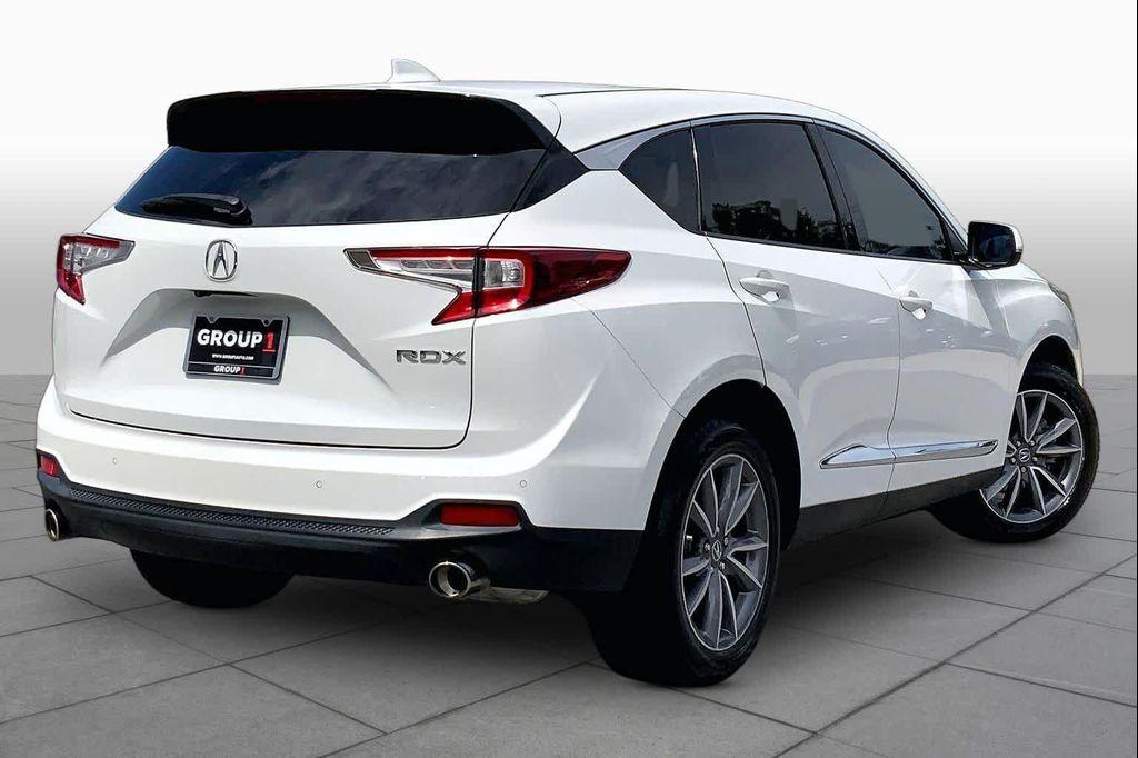used 2021 Acura RDX car, priced at $28,215