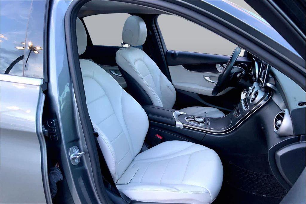used 2017 Mercedes-Benz C-Class car, priced at $9,815