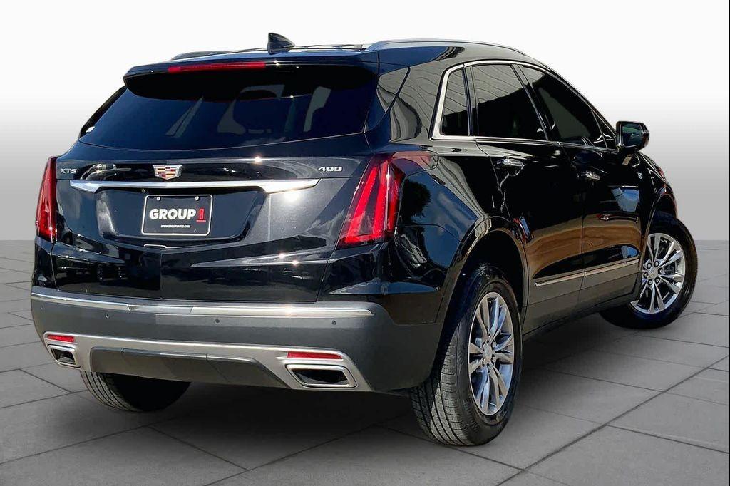 used 2023 Cadillac XT5 car, priced at $28,215