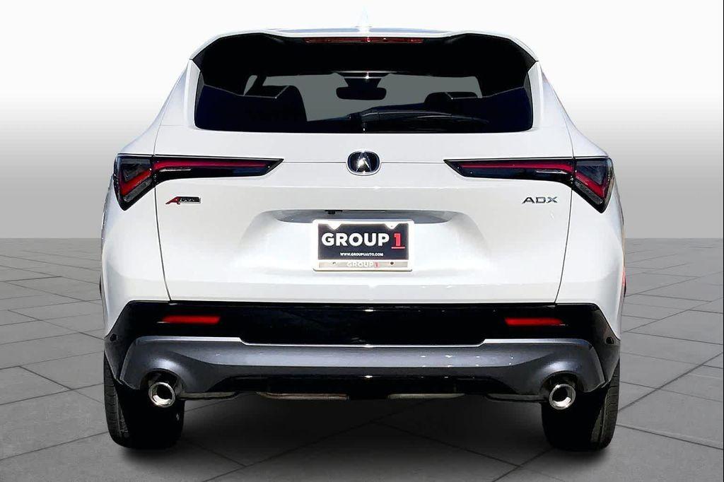 new 2026 Acura ADX car, priced at $40,475