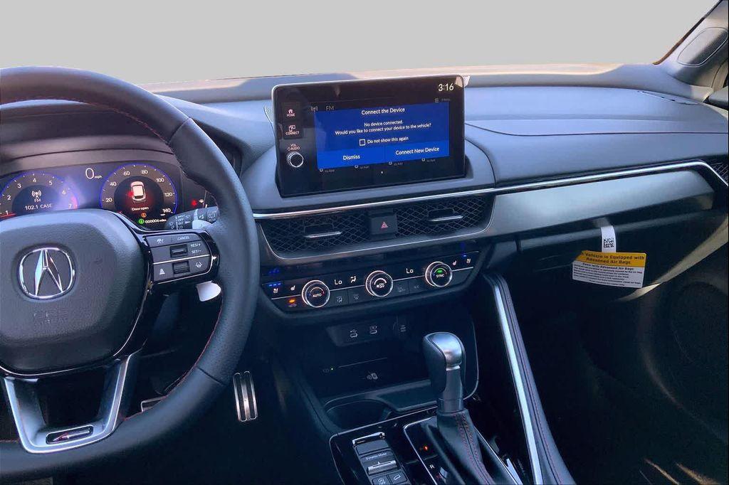new 2026 Acura ADX car, priced at $40,475