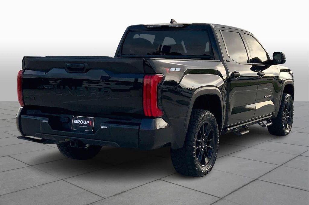 used 2023 Toyota Tundra car, priced at $38,215