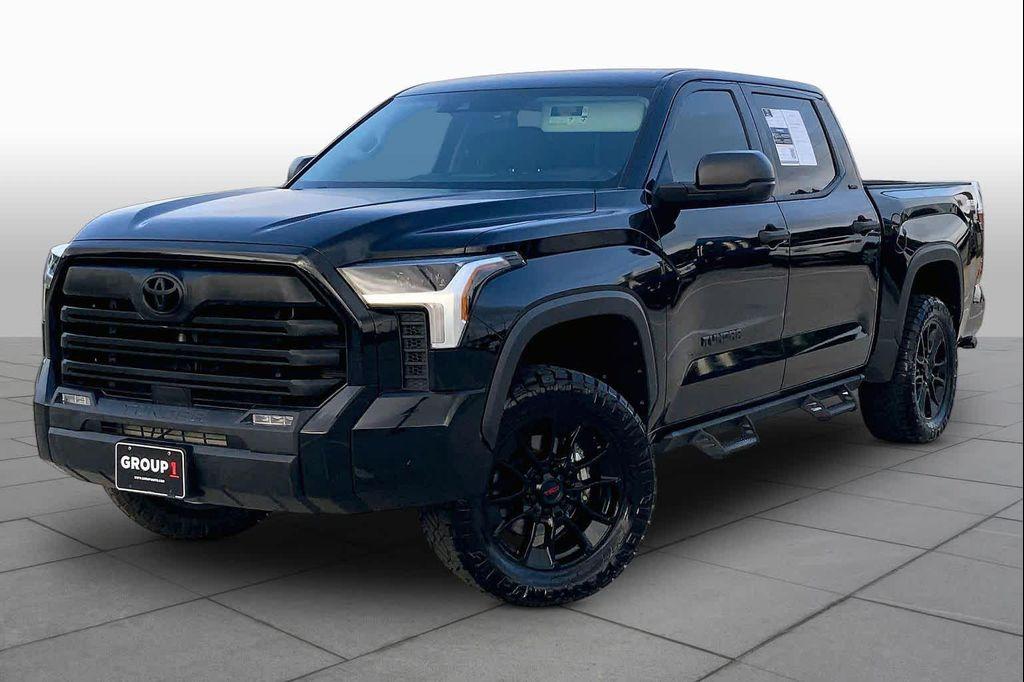 used 2023 Toyota Tundra car, priced at $38,215