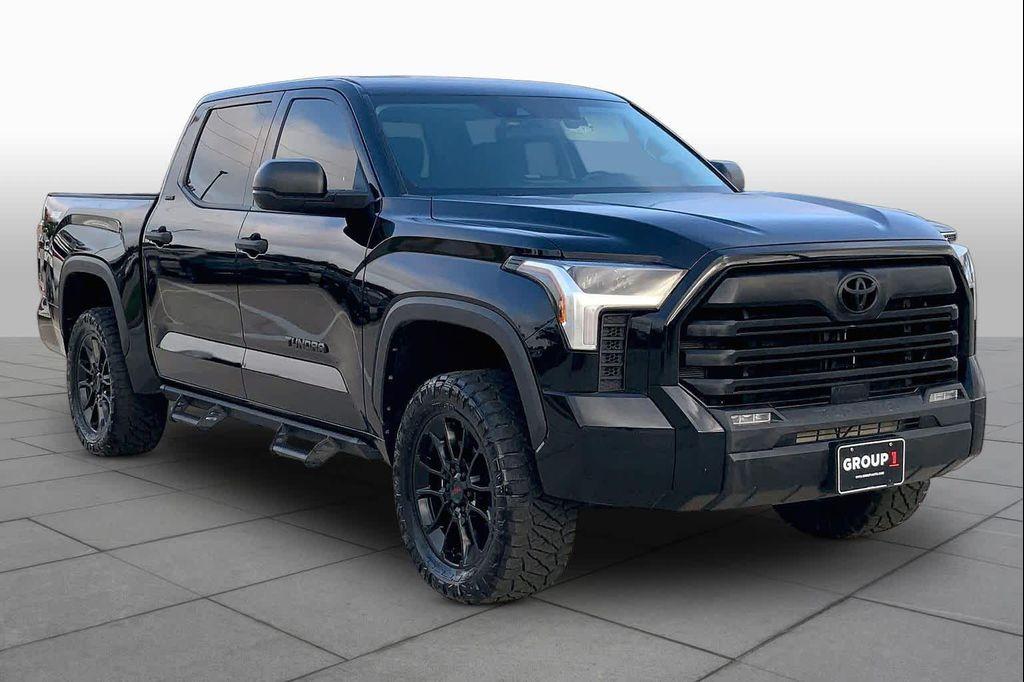used 2023 Toyota Tundra car, priced at $38,215