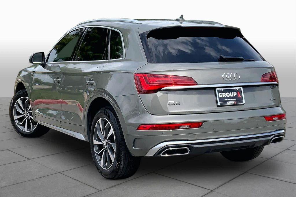 used 2023 Audi Q5 car, priced at $29,215