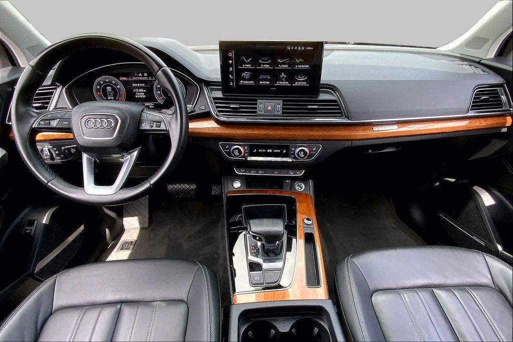 used 2023 Audi Q5 car, priced at $29,215