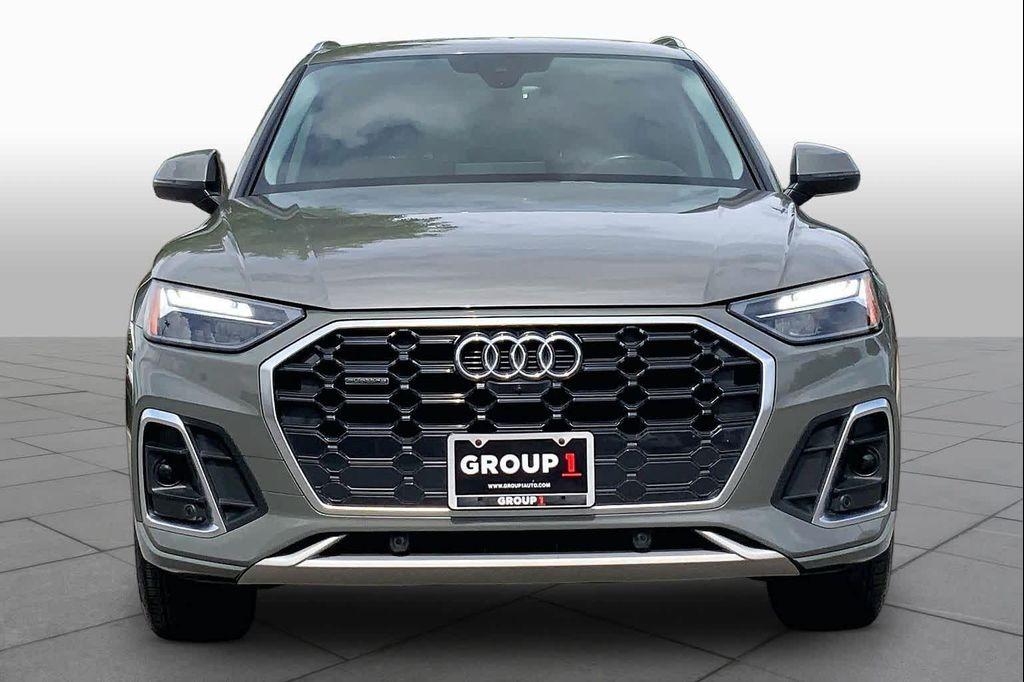 used 2023 Audi Q5 car, priced at $29,215