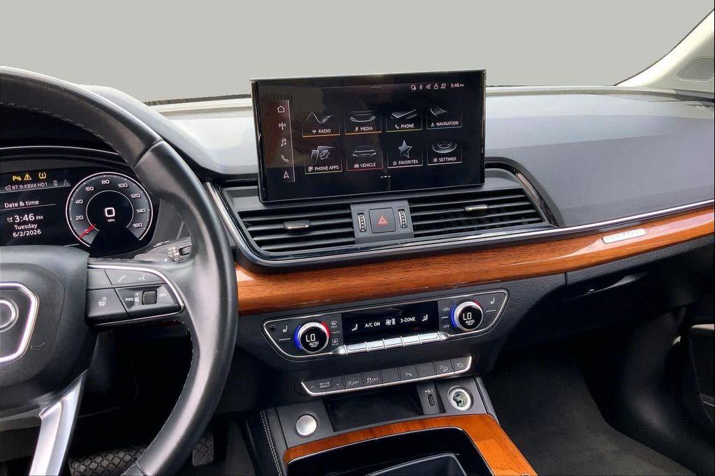 used 2023 Audi Q5 car, priced at $29,215