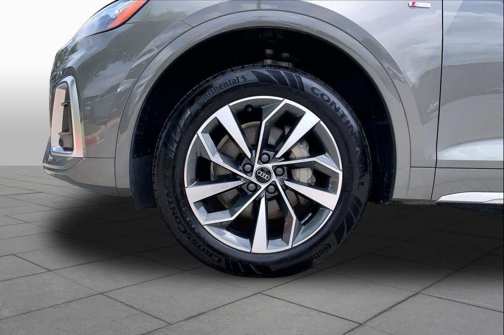 used 2023 Audi Q5 car, priced at $29,215