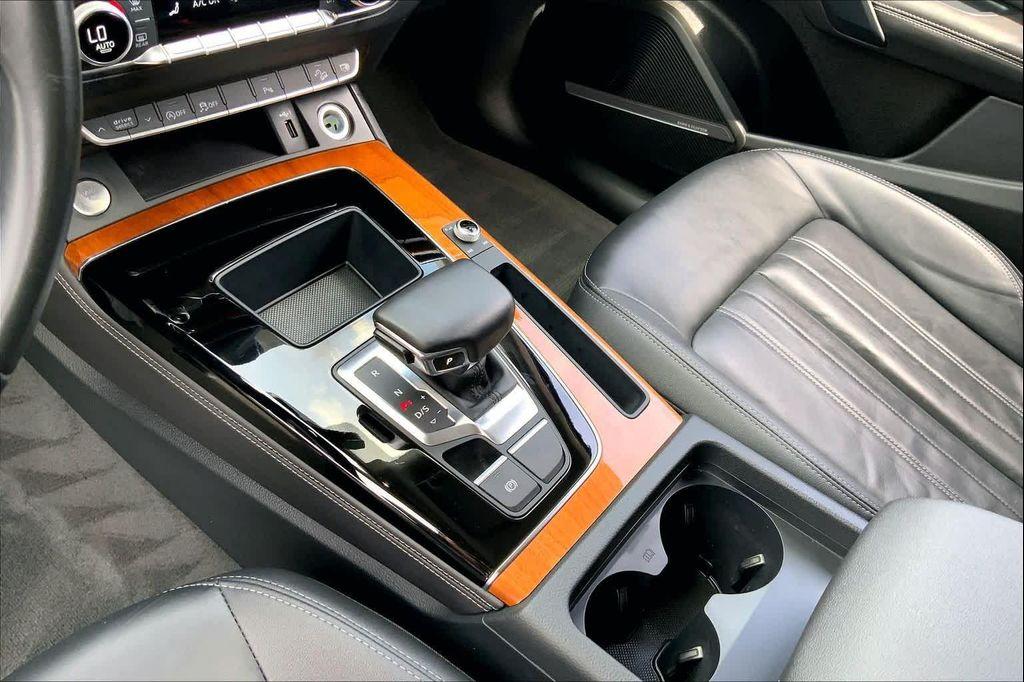 used 2023 Audi Q5 car, priced at $29,215