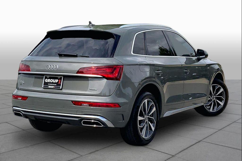 used 2023 Audi Q5 car, priced at $29,215