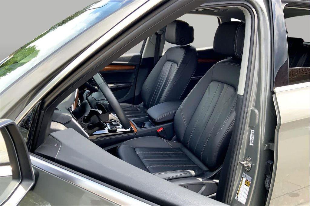 used 2023 Audi Q5 car, priced at $29,215
