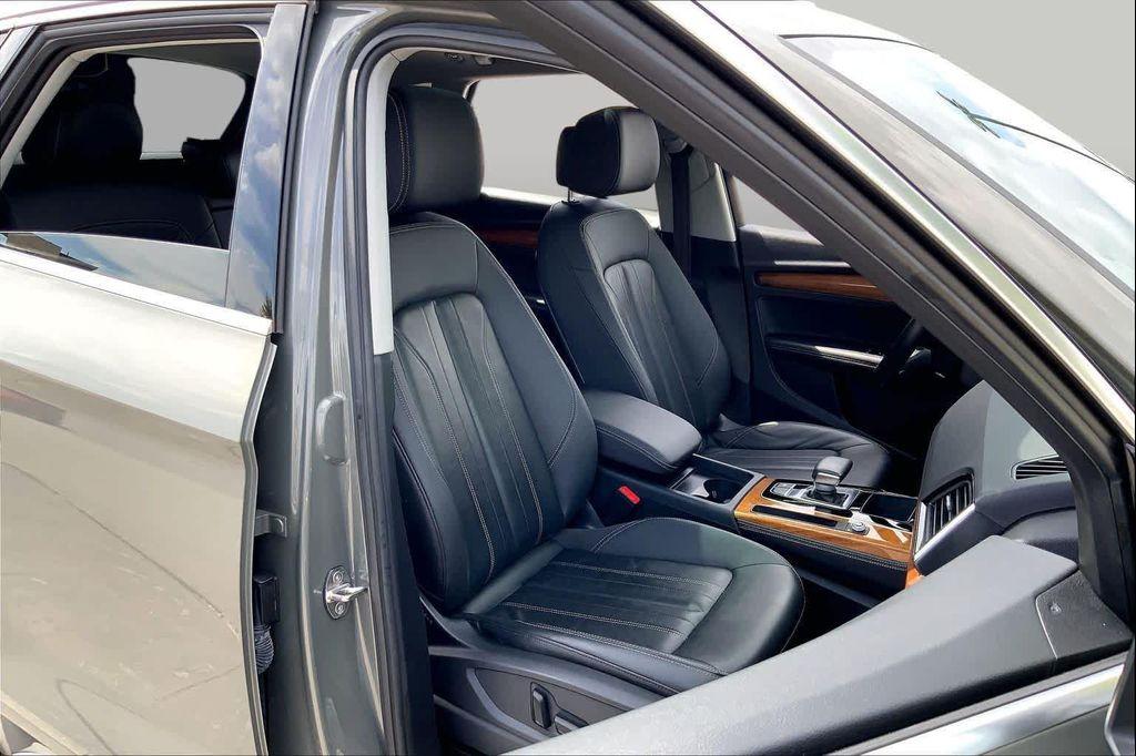 used 2023 Audi Q5 car, priced at $29,215