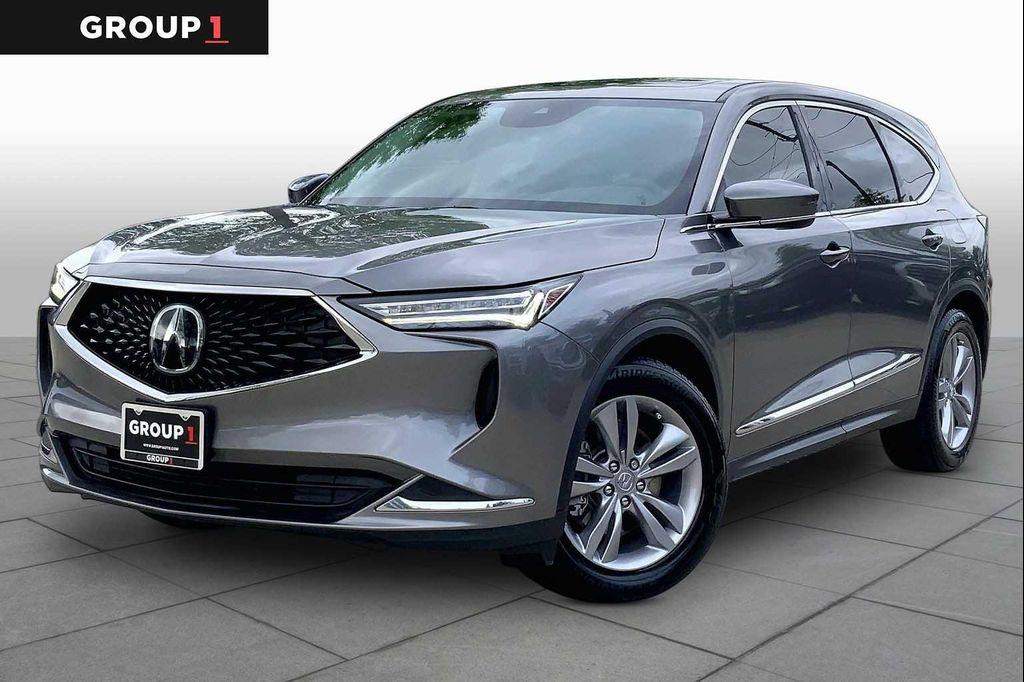 used 2024 Acura MDX car, priced at $38,015