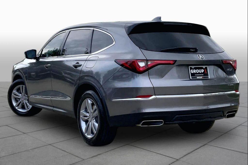 used 2024 Acura MDX car, priced at $38,015