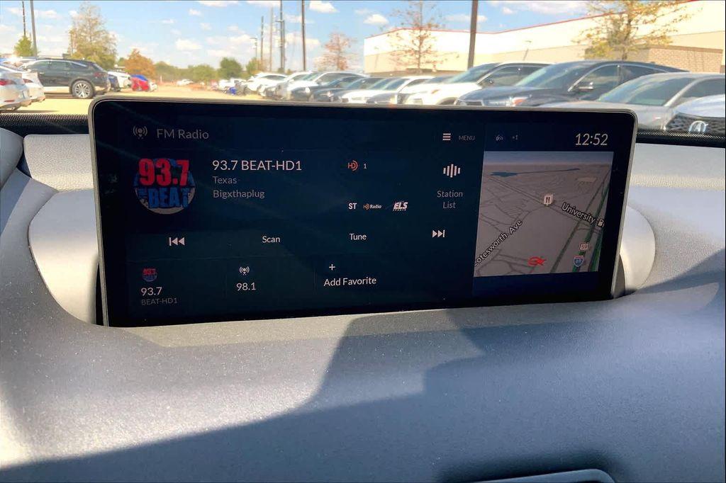 new 2025 Acura TLX car, priced at $47,420