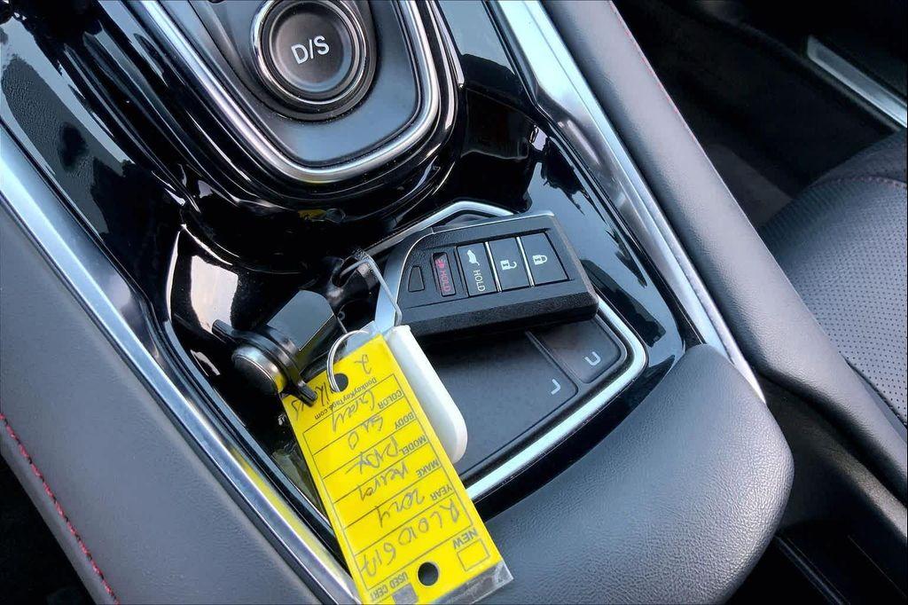 used 2024 Acura RDX car, priced at $35,515