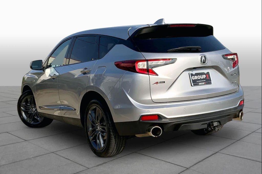 used 2024 Acura RDX car, priced at $35,515