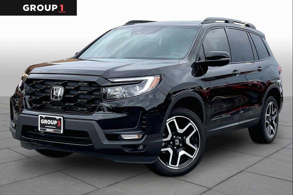 used 2023 Honda Passport car, priced at $38,215