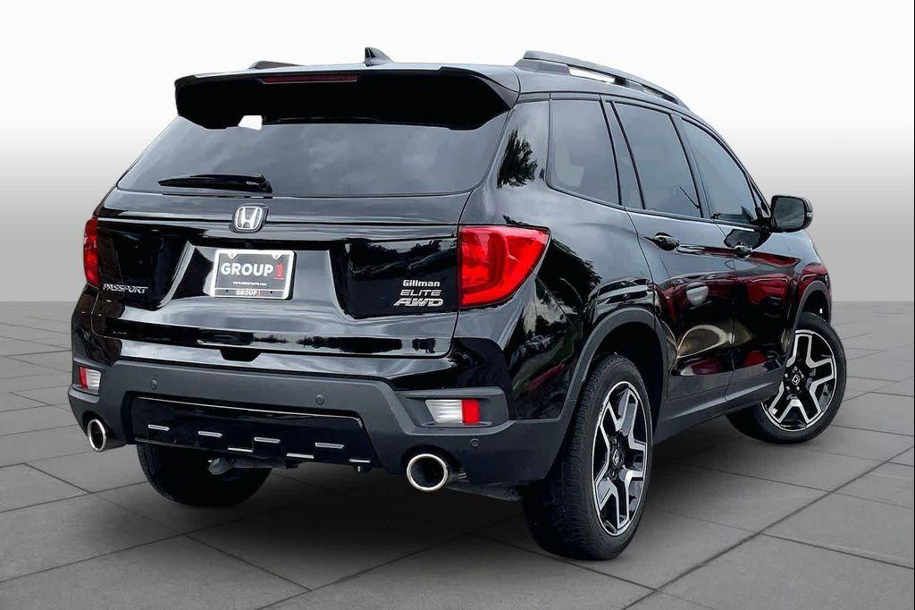 used 2023 Honda Passport car, priced at $38,215