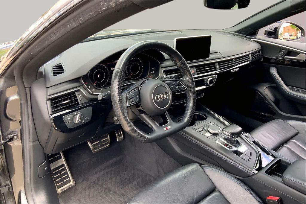 used 2019 Audi A5 car, priced at $15,615
