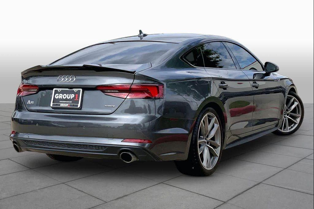 used 2019 Audi A5 car, priced at $15,615
