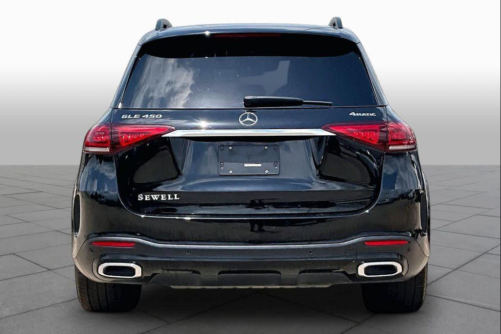 used 2023 Mercedes-Benz GLE 450 car, priced at $48,215