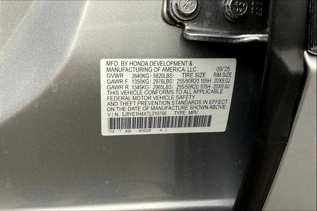 new 2026 Acura MDX car, priced at $60,975