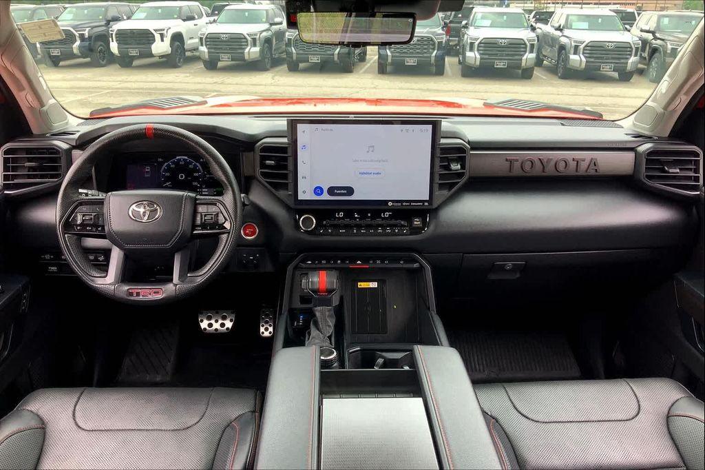 used 2022 Toyota Tundra Hybrid car, priced at $51,215