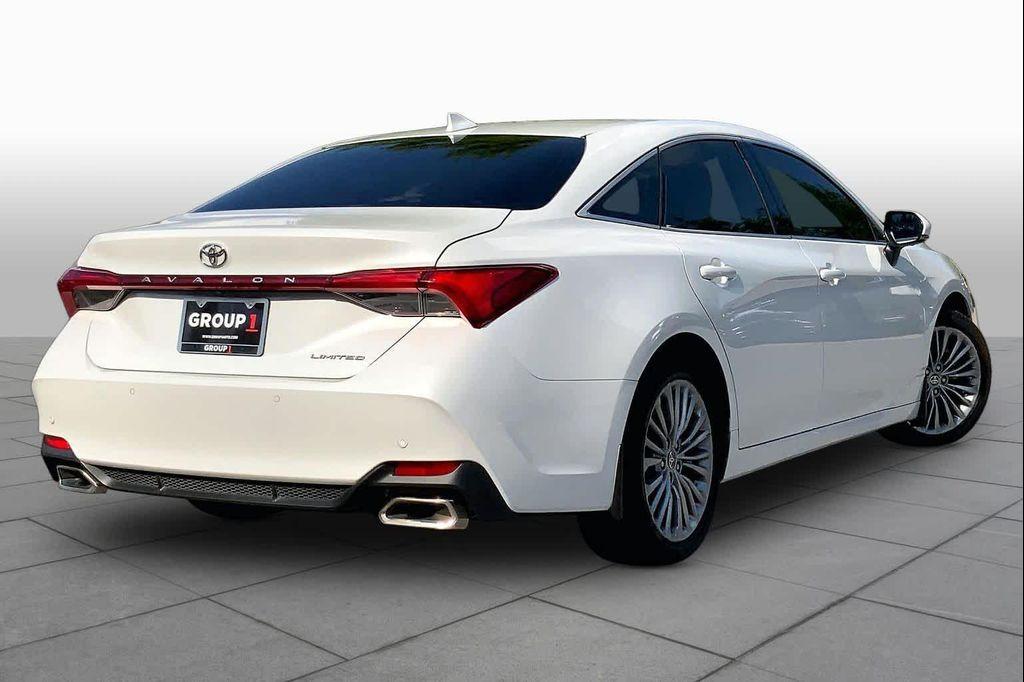 used 2022 Toyota Avalon car, priced at $24,815