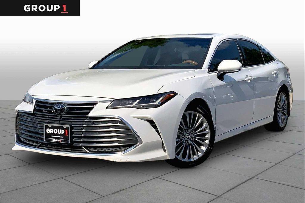 used 2022 Toyota Avalon car, priced at $24,815